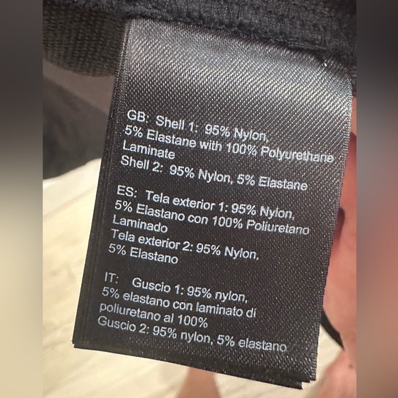 Black Diamond Dawn Patrol hybrid shell in black men’s size medium - Picture 2 of 8